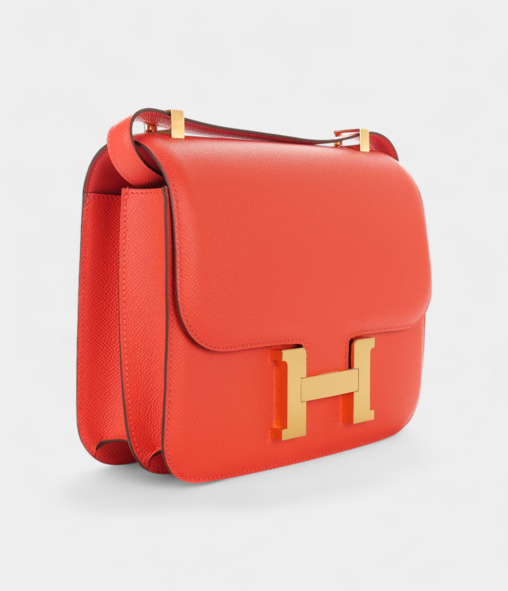 HMConstance 24 Rouge Jaipur Epsom Gold Hardware