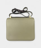 Hermes Constance 24 Sauge Swift Leather Gold Hardware