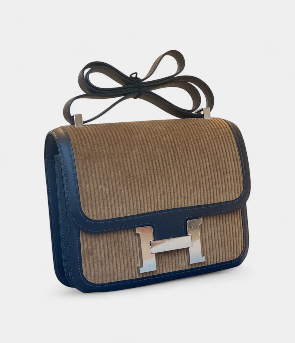 HMConstance 24 Velours Cotele Swift Limited Edition Bag
