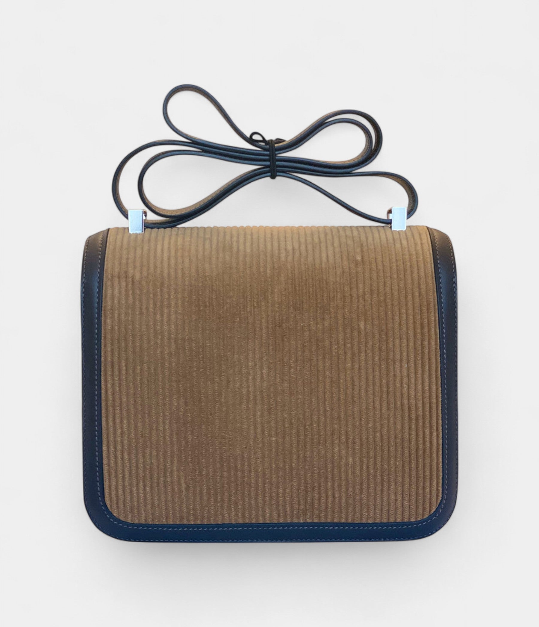 HMConstance 24 Velours Cotele Swift Limited Edition Bag