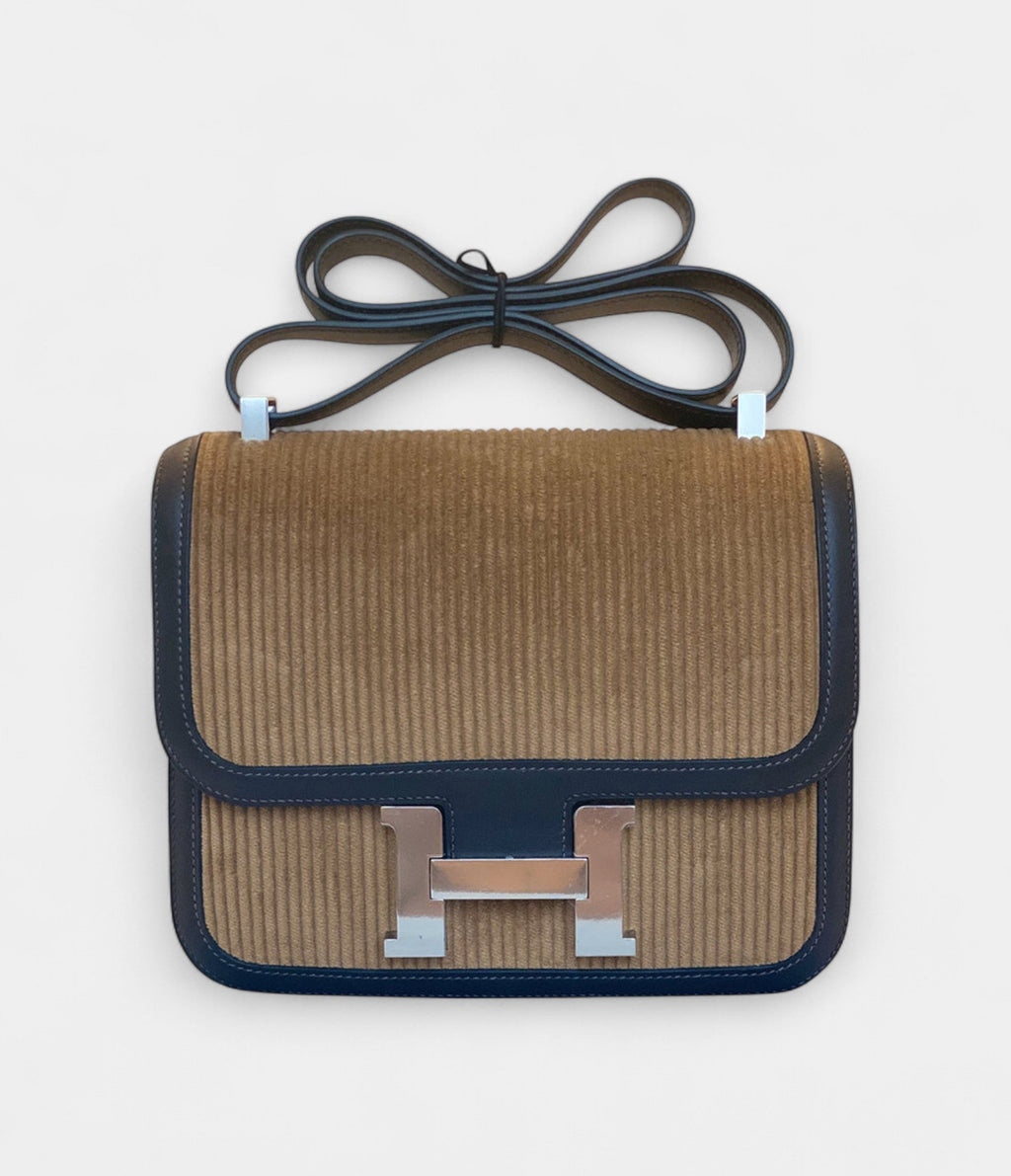HMConstance 24 Velours Cotele Swift Limited Edition Bag