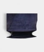 HMConstance 24 Vintage Navy Suede Bag GHW