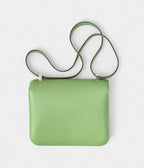 Hermes Constance 24cm Criquet Epsom Palladium Bag
