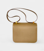 Hermes Constance 24cm Etoupe Epsom Gold Bag