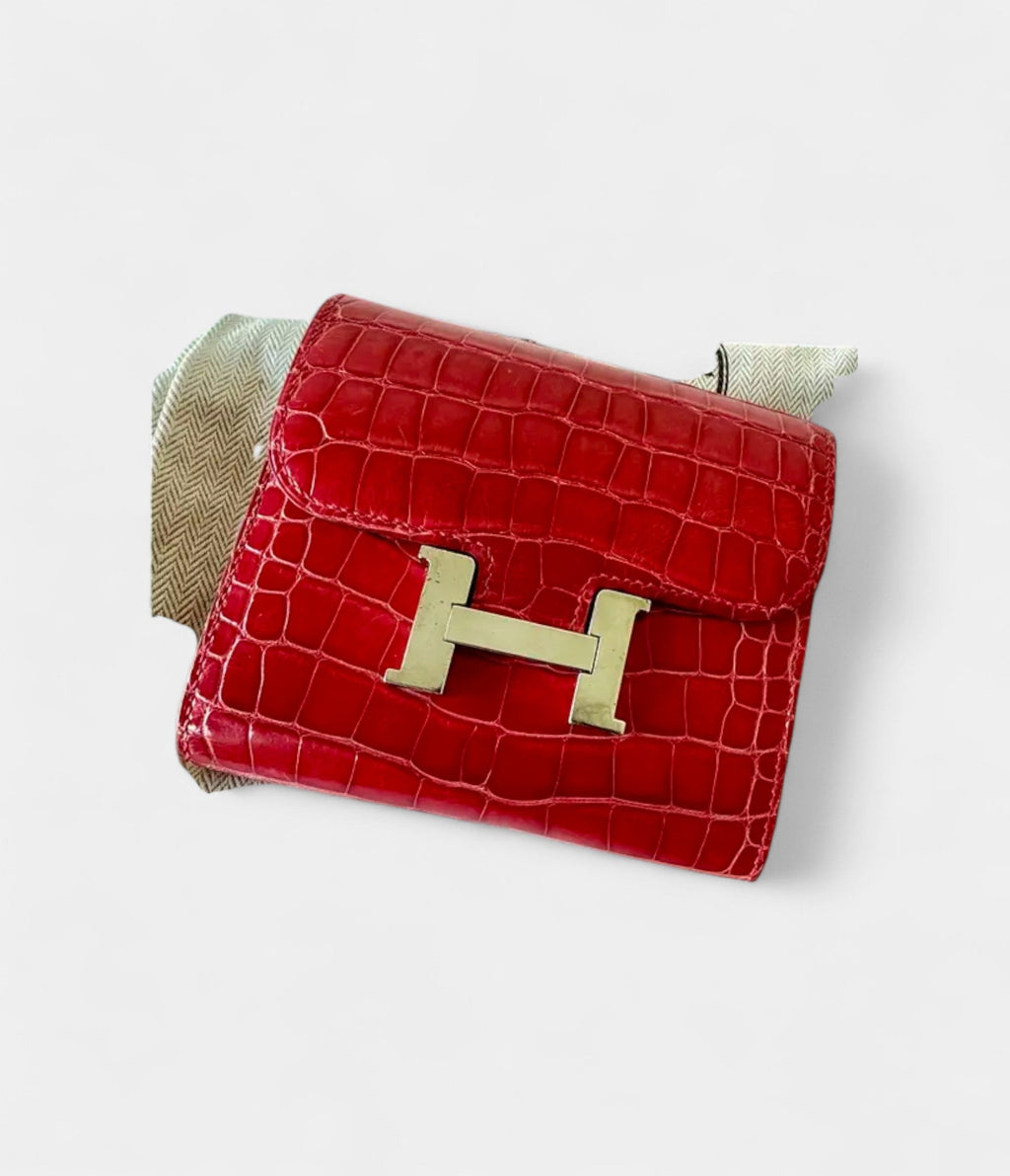 HMConstance Alligator Wallet