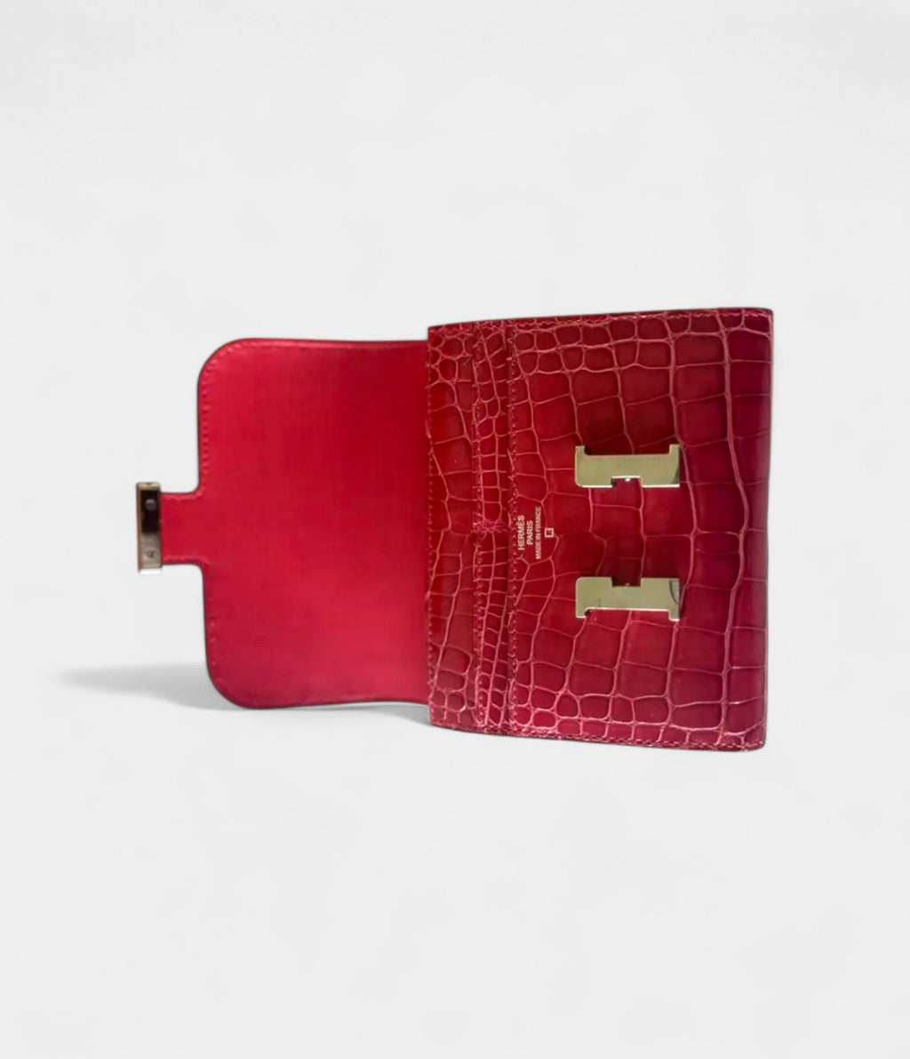 HMConstance Alligator Wallet