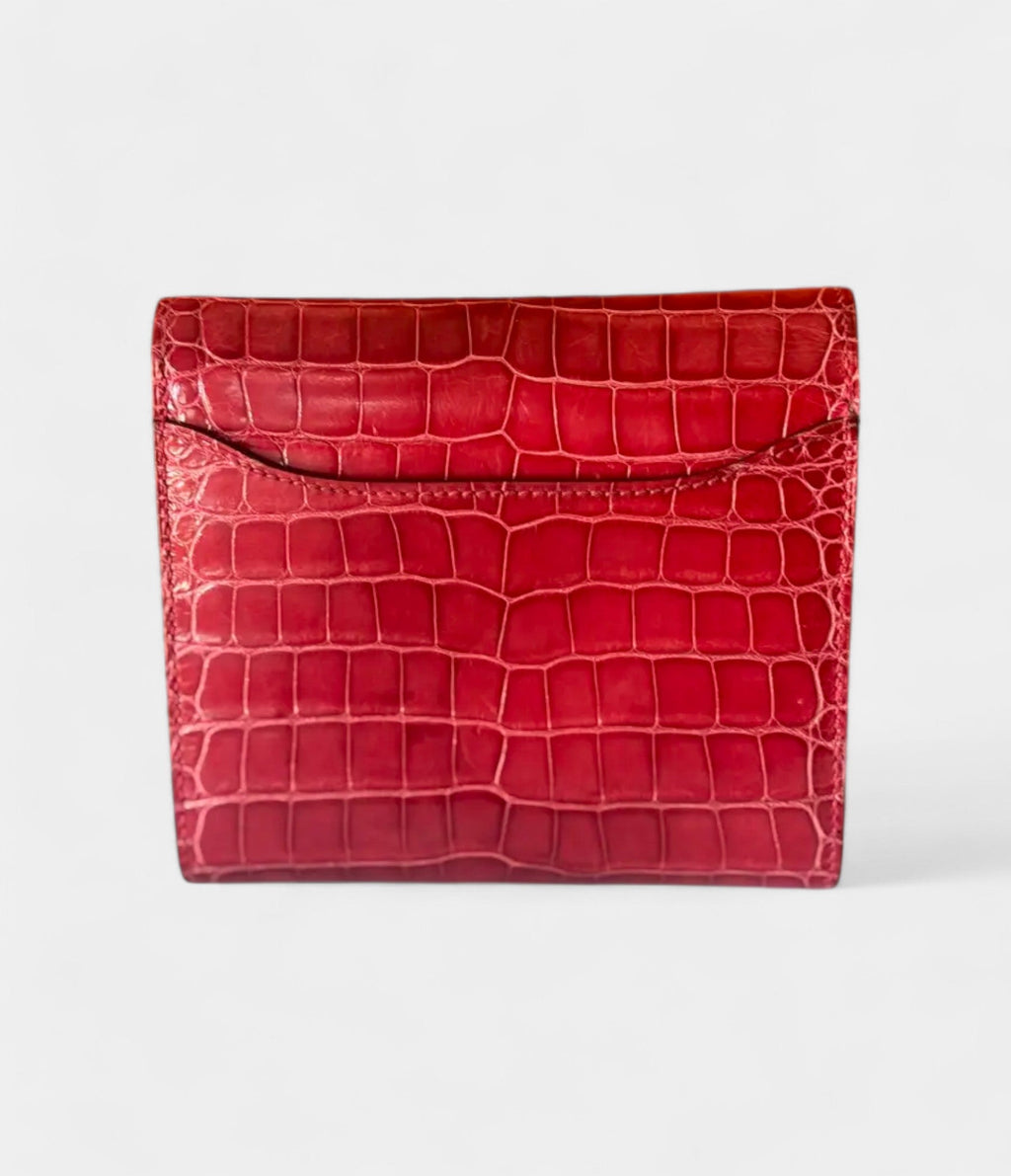 HMConstance Alligator Wallet