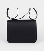 Hermes Constance Bag 18 Marbled Buckle Black Swift Limited Edition New / Box