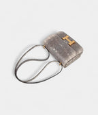 Hermes Constance Bag 18 Ombre Lizard Gold Hardware