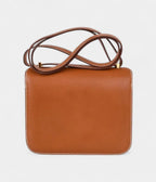 Hermes Constance Bag 18 Rare Fauve Barenia Leather Gold Hardware