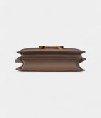 Hermes Constance Mini 18 Bag Etoupe Gold Hardware Epsom Leather