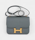 Hermes Constance Mini 18 Bag Vert Amande Gold Hardware Epsom Leather