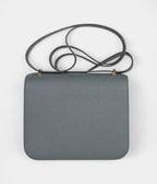 Hermes Constance Mini 18 Bag Vert Amande Gold Hardware Epsom Leather