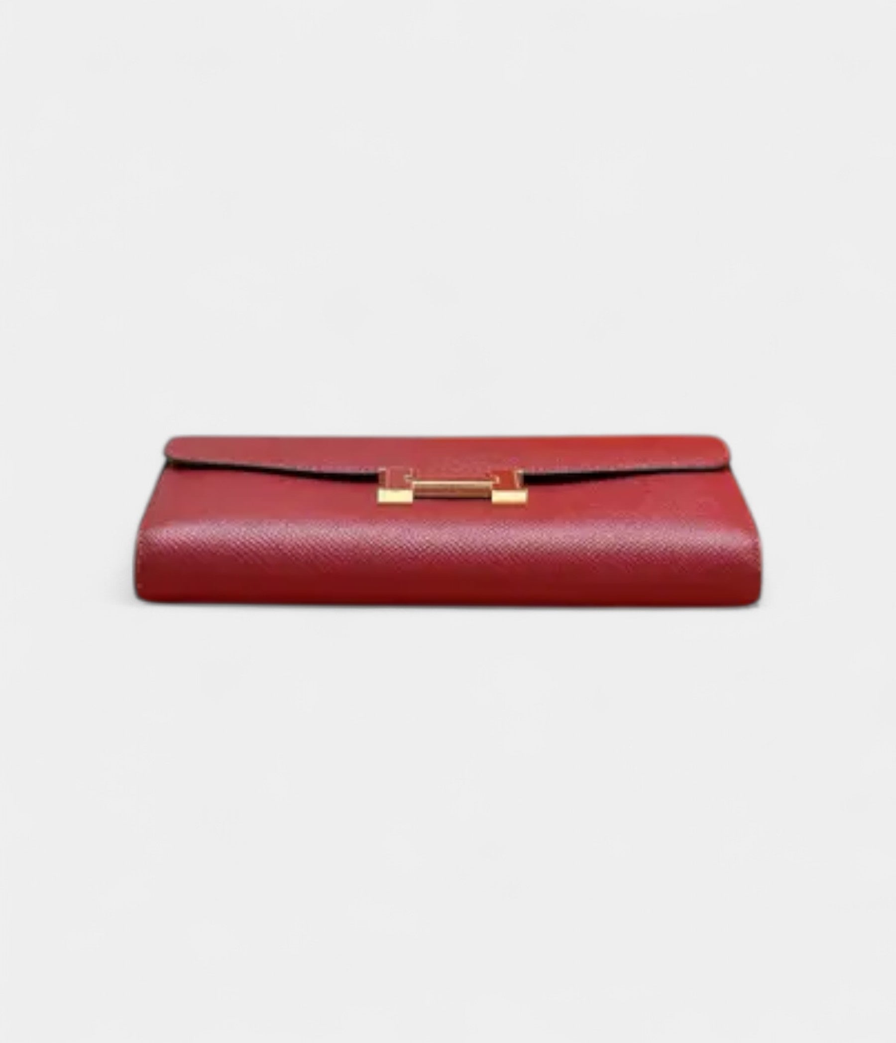 HMConstance Red Leather Wallet