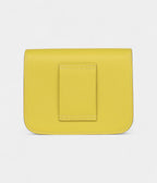 HMConstance Slim Wallet Lime Evercolor Palladium Hardware