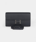 HMConstance Wallet To Go Ardoise Evercolor Leather with Palladium Hardware