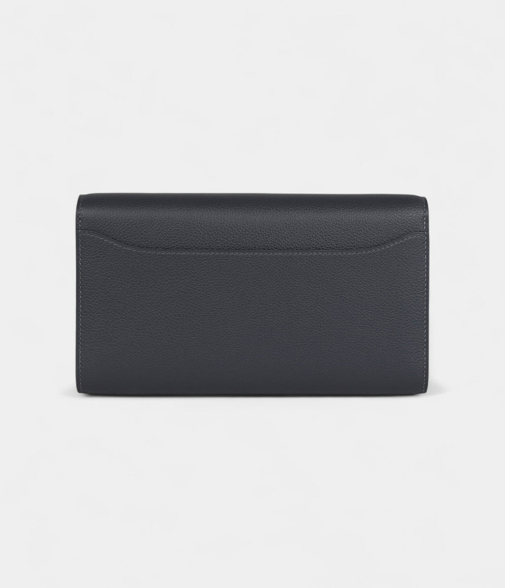 HMConstance Wallet To Go Ardoise Evercolor Leather with Palladium Hardware