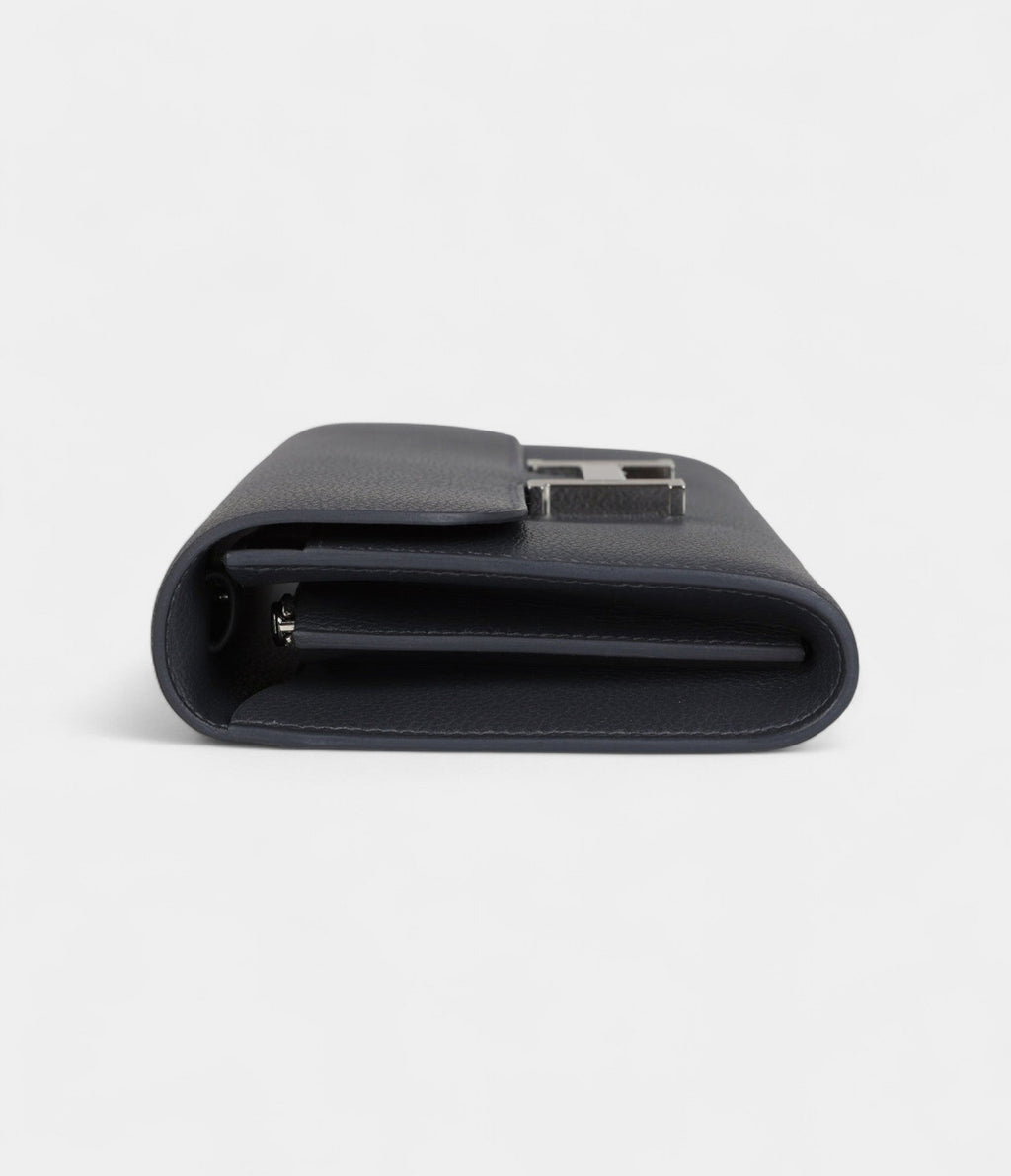 HMConstance Wallet To Go Ardoise Evercolor Leather with Palladium Hardware