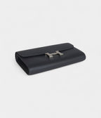 HMConstance Wallet To Go Ardoise Evercolor Leather with Palladium Hardware