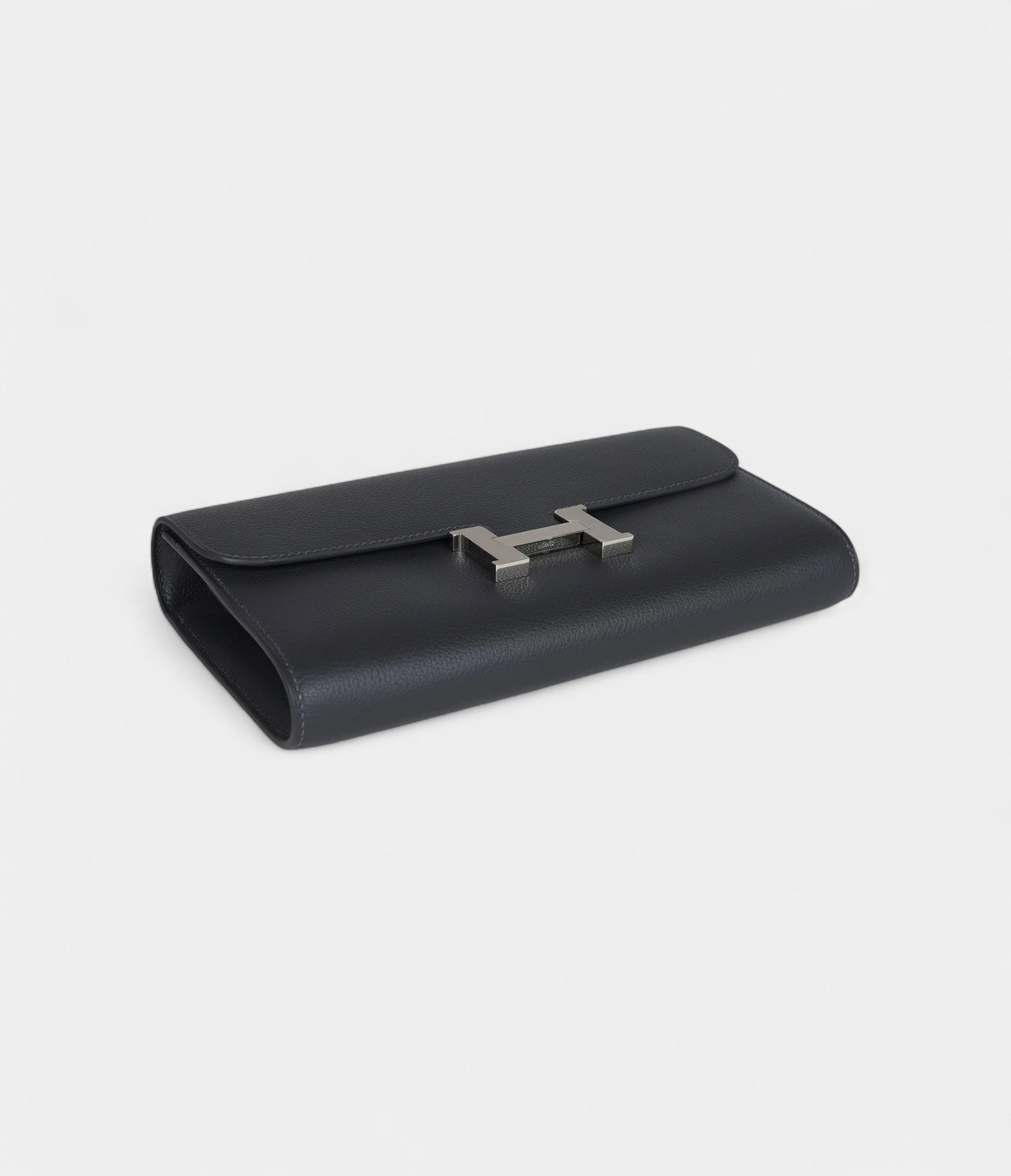 HMConstance Wallet To Go Ardoise Evercolor Palladium Hardware