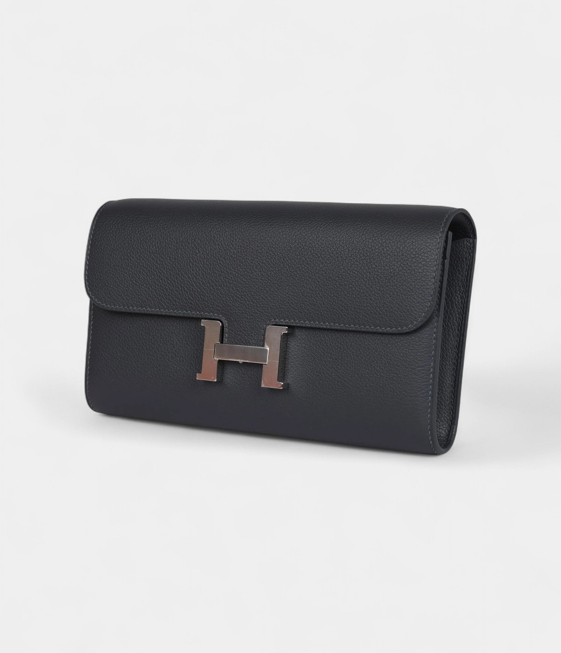 HMConstance Wallet To Go Ardoise Evercolor Palladium Hardware