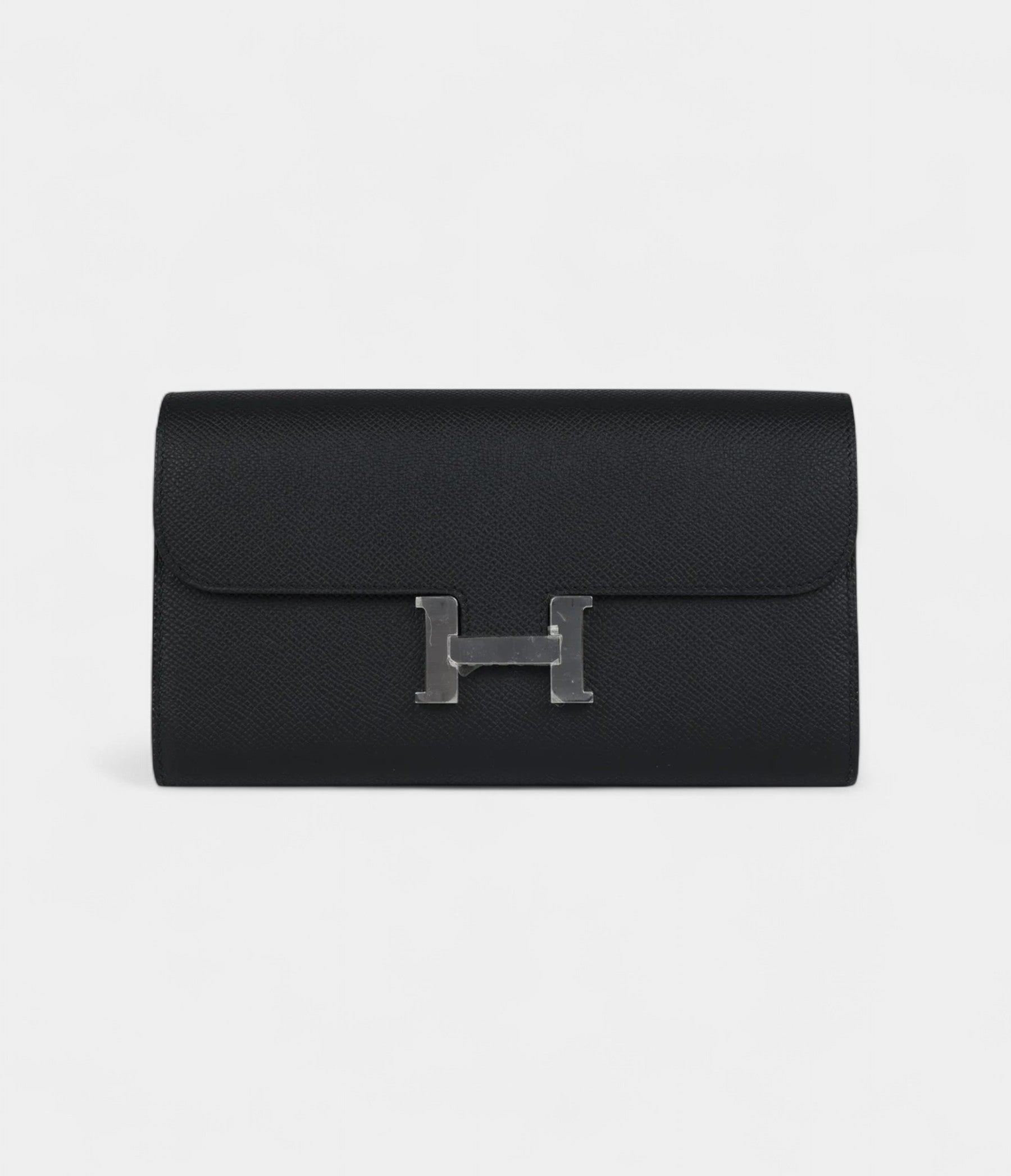 HMConstance Wallet To Go Black Epsom Palladium Hardware