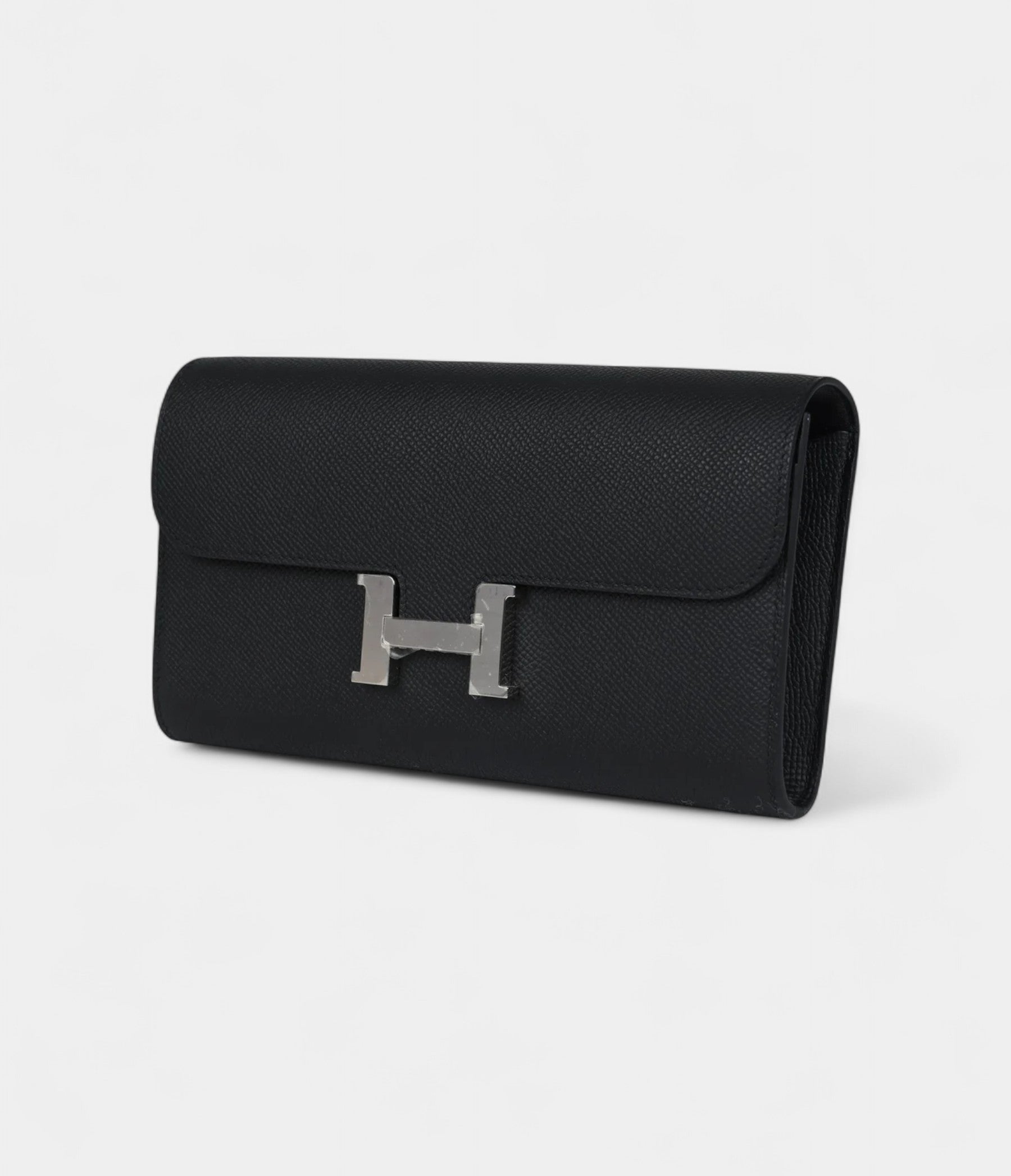 HMConstance Wallet To Go Black Epsom Palladium Hardware