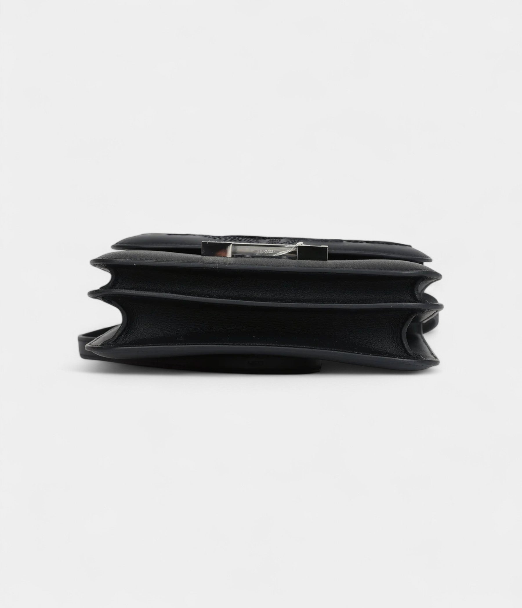 HMConstance Wallet To Go Black Epsom Palladium Hardware