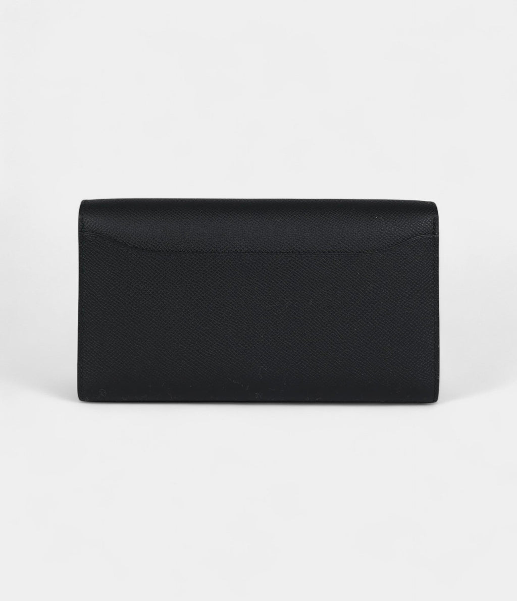 HMConstance Wallet To Go Black Epsom Palladium Hardware