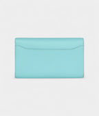 HMConstance Wallet To Go Bleu Atoll Epsom Gold Hardware