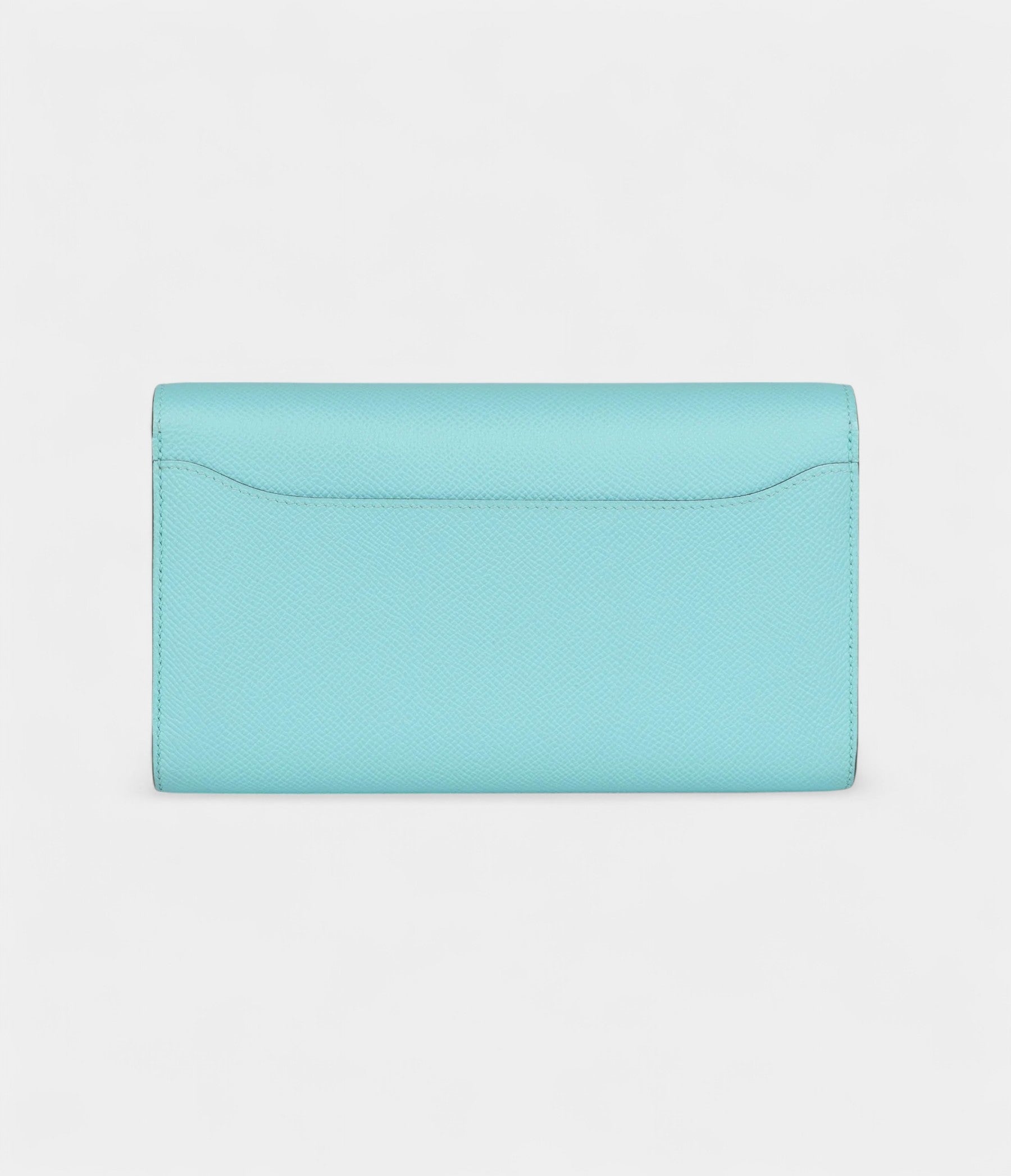 HMConstance Wallet To Go Bleu Atoll Epsom Gold Hardware