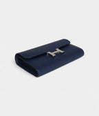 HMConstance Wallet To Go Bleu Navy Epsom Palladium Hardware
