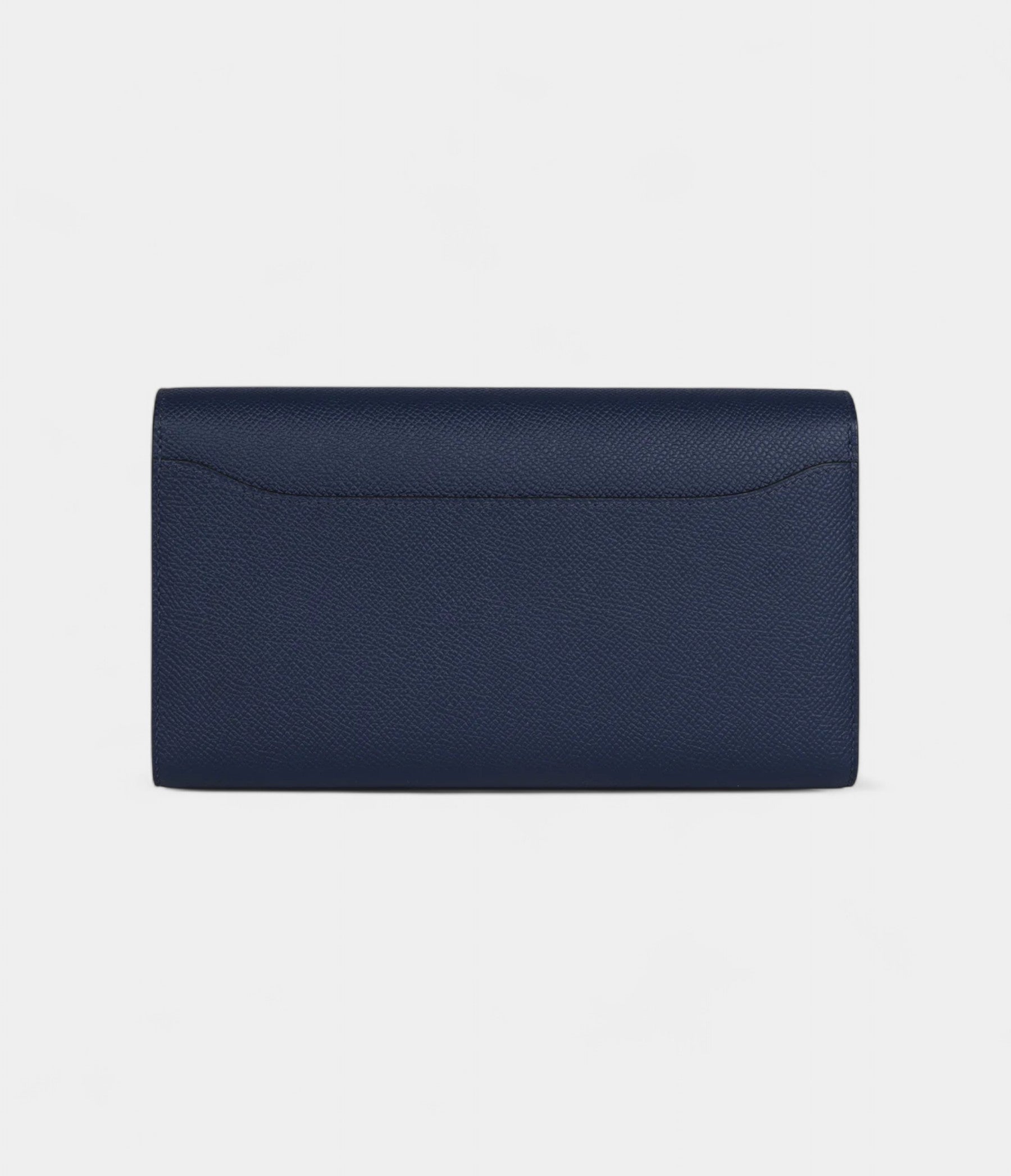 HMConstance Wallet To Go Bleu Navy Epsom Palladium Hardware