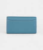 HMConstance Wallet To Go Blue Jean Evercolor Gold Hardware