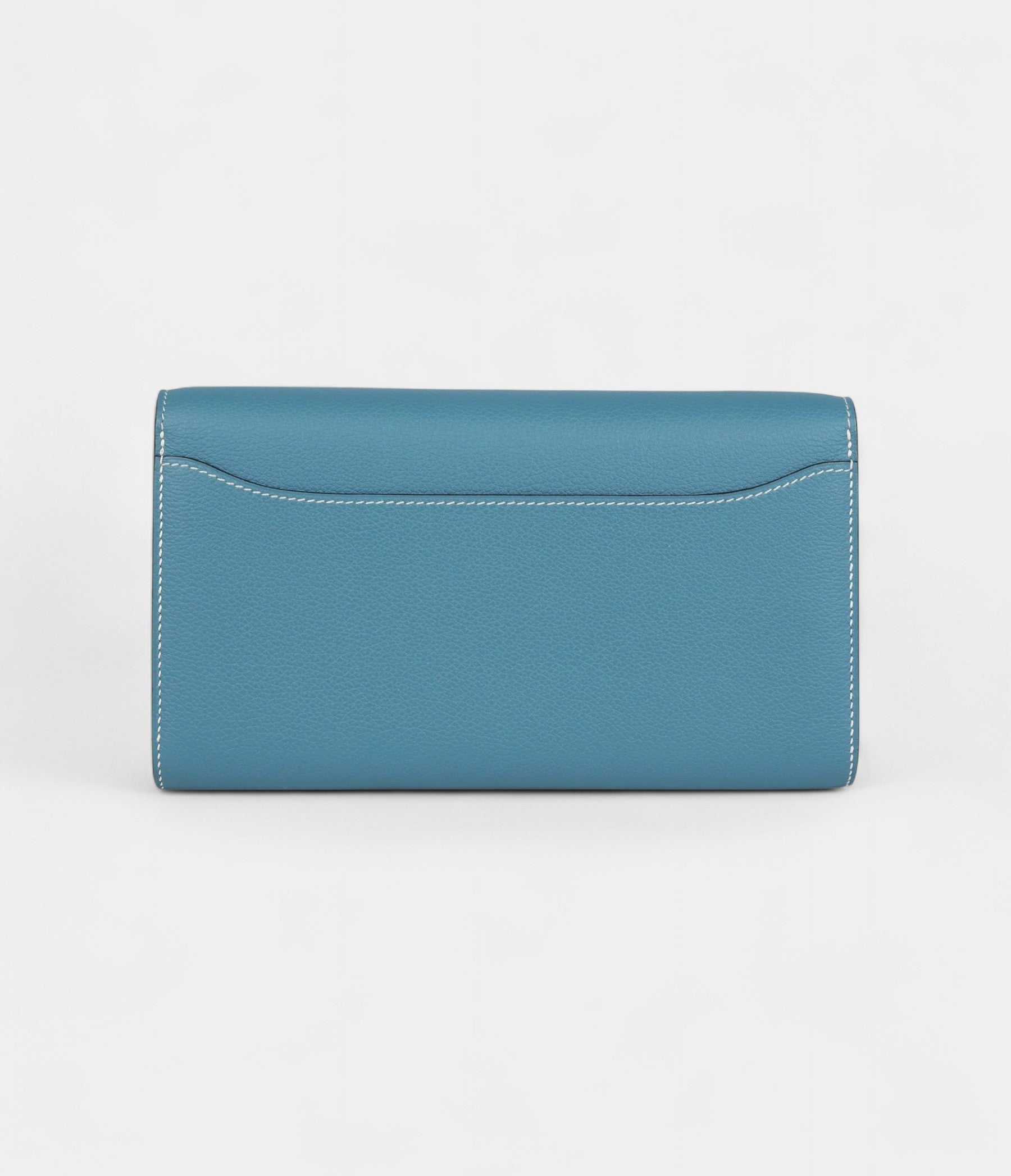 HMConstance Wallet To Go Blue Jean Evercolor Gold Hardware