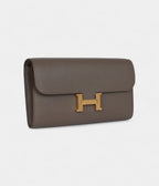 HMConstance Wallet To Go Etain Epsom Gold Hardware