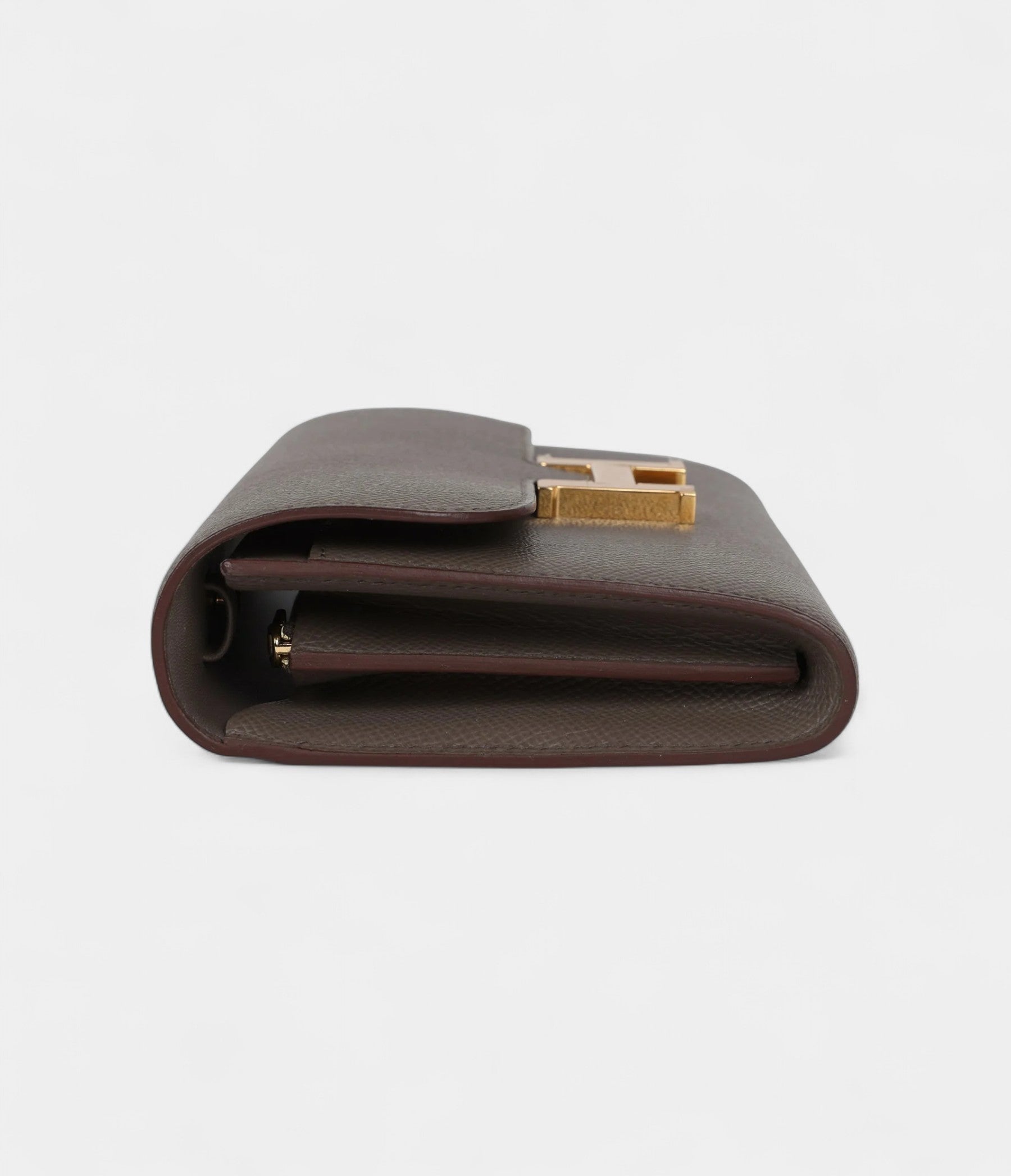 HMConstance Wallet To Go Etain Epsom Gold Hardware