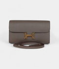 HMConstance Wallet To Go Etain Epsom Gold Hardware