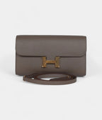 HMConstance Wallet To Go Etain Epsom Gold Hardware