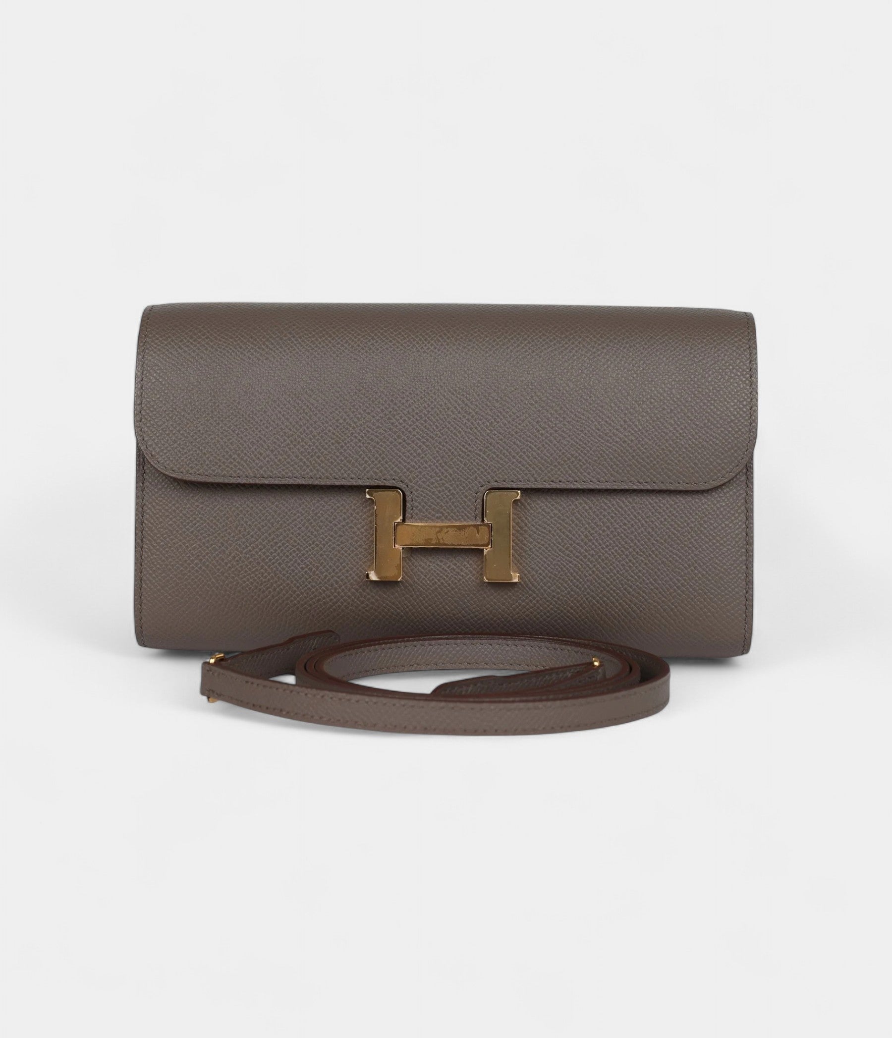 HMConstance Wallet To Go Etain Epsom Gold Hardware