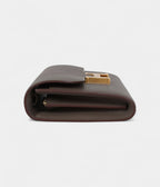HMConstance Wallet To Go Etain Epsom Leather with Gold Hardware