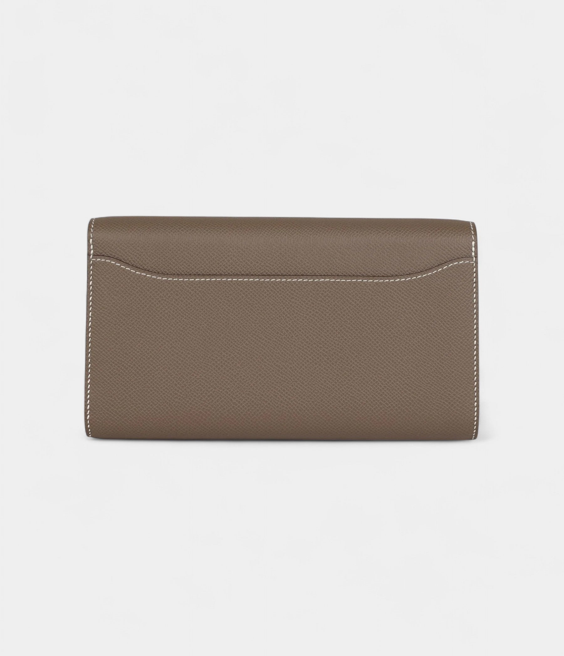 HMConstance Wallet To Go Etoupe Epsom Gold Hardware