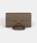 HMConstance Wallet To Go Etoupe Epsom Gold Hardware