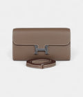HMConstance Wallet To Go Etoupe Evercolor Leather with Palladium Hardware