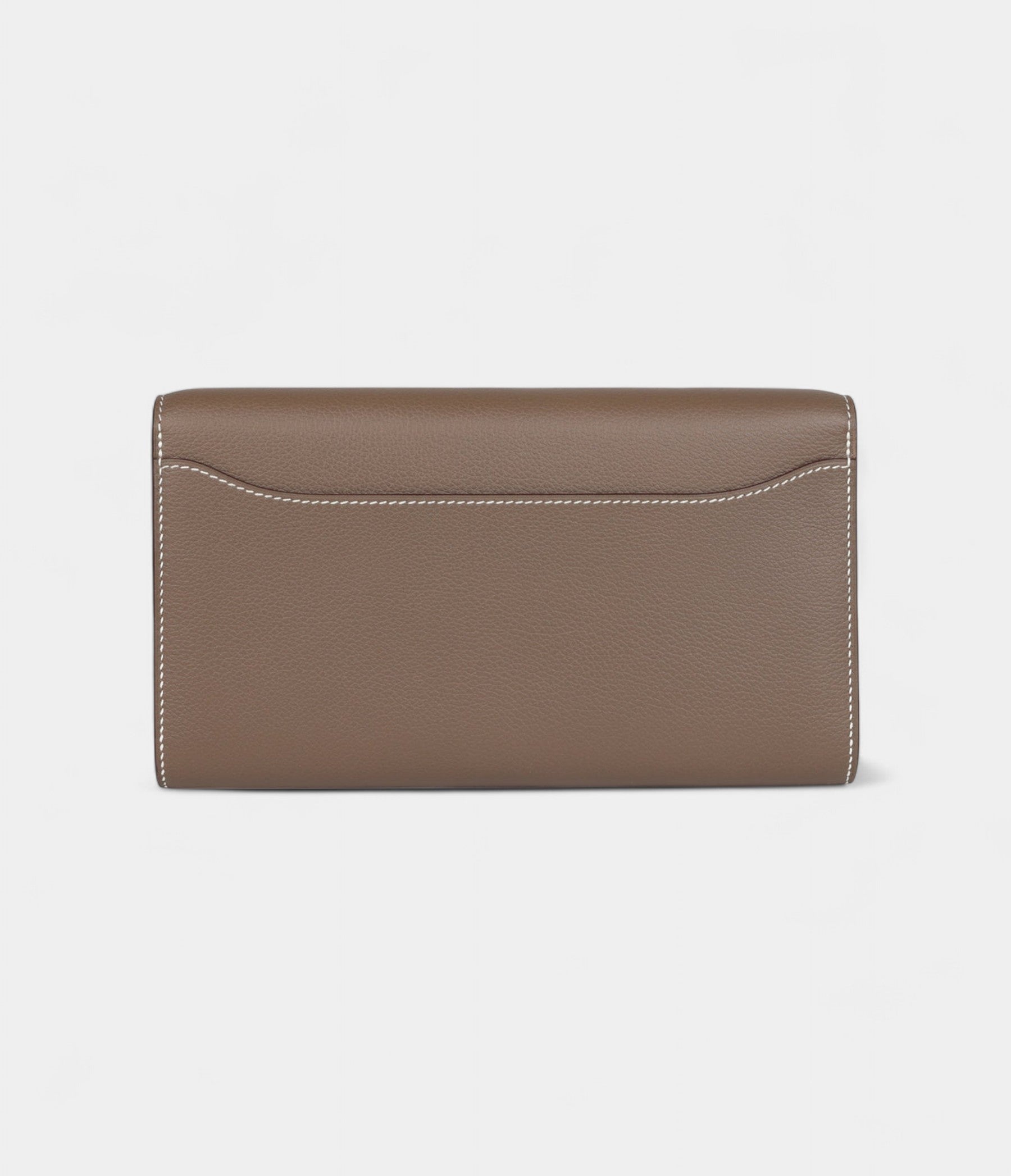 HMConstance Wallet To Go Etoupe Evercolor Leather with Palladium Hardware