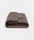 HMConstance Wallet To Go Etoupe Evercolor Leather with Palladium Hardware