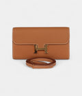 HMConstance Wallet To Go Gold Epsom Gold Hardware
