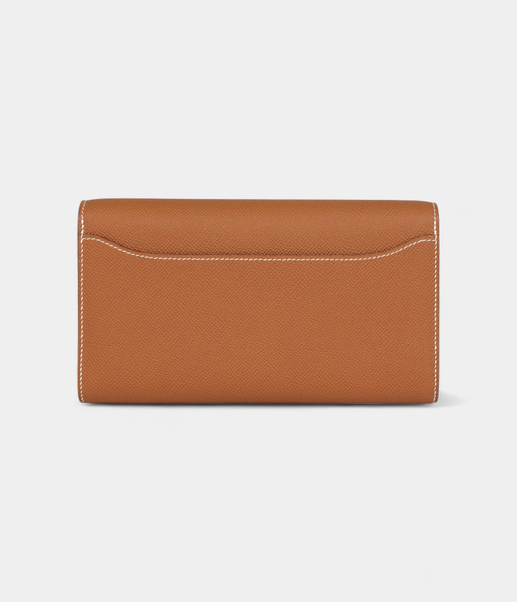 HMConstance Wallet To Go Gold Epsom Gold Hardware