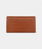 HMConstance Wallet To Go Gold Matte Alligator with Gold Hardware