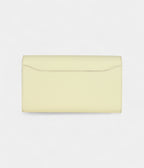 HMConstance Wallet To Go Jaune Milton Epsom Leather with Palladium Hardware